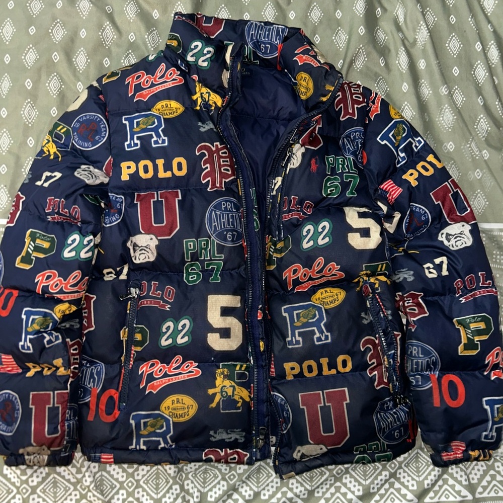 Boys Polo Ralph Lauren Coat